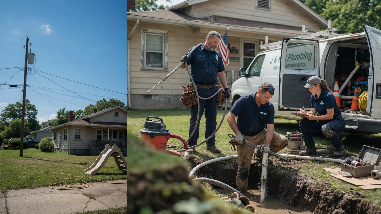 Drain Cleaning in Larwill, IN near me